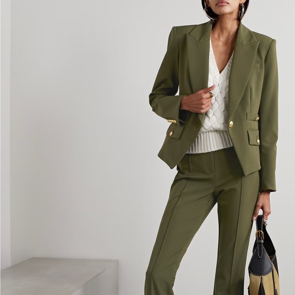 Veronica Beard Roya Dickey Blazer Jacket - Picture 4 of 8